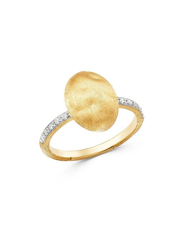 Marco Bicego 18K Yellow Gold Siviglia Diamond Ring - Exclusive