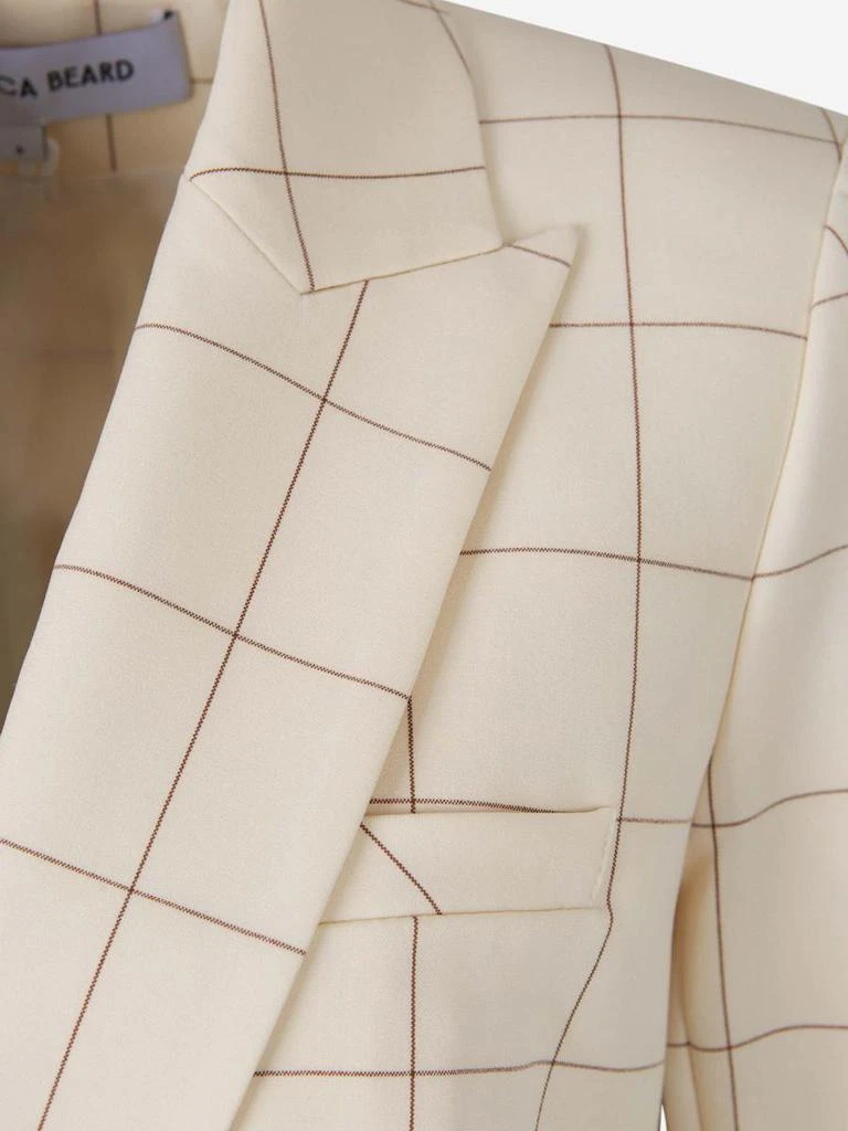 VERONICA BEARD Veronica Beard Checkered Charleston Blazer 3