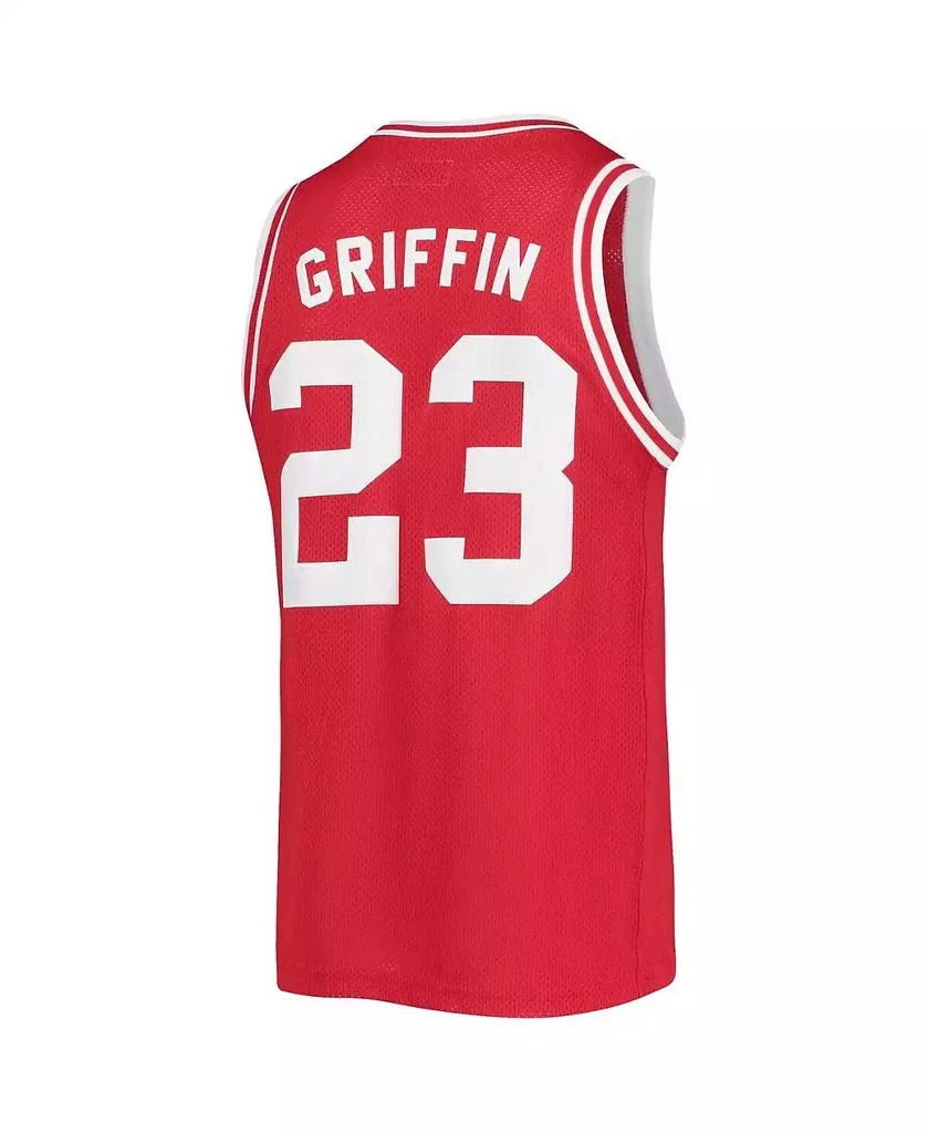 The Original Retro Brand Men's Blake Griffin Crimson Oklahoma Sooners Commemorative Classic Basketball Jersey 3