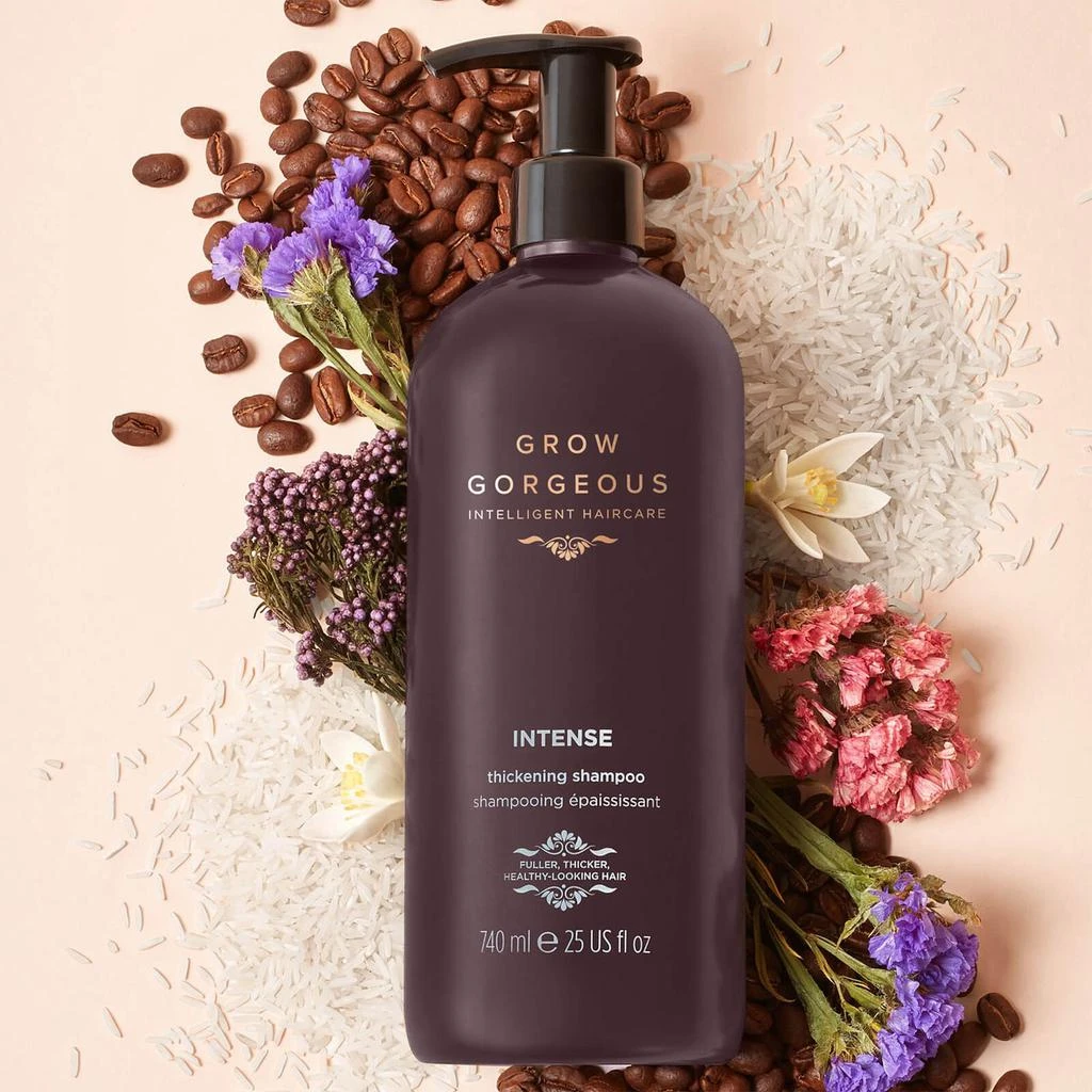 Grow Gorgeous Supersize Intense Thickening Shampoo 740ml (Worth $53.00) 4