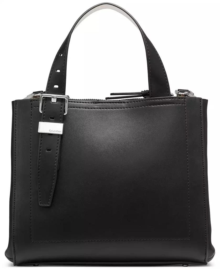 Calvin Klein Lowen Triple Compartment Adjustable Crossbody 4