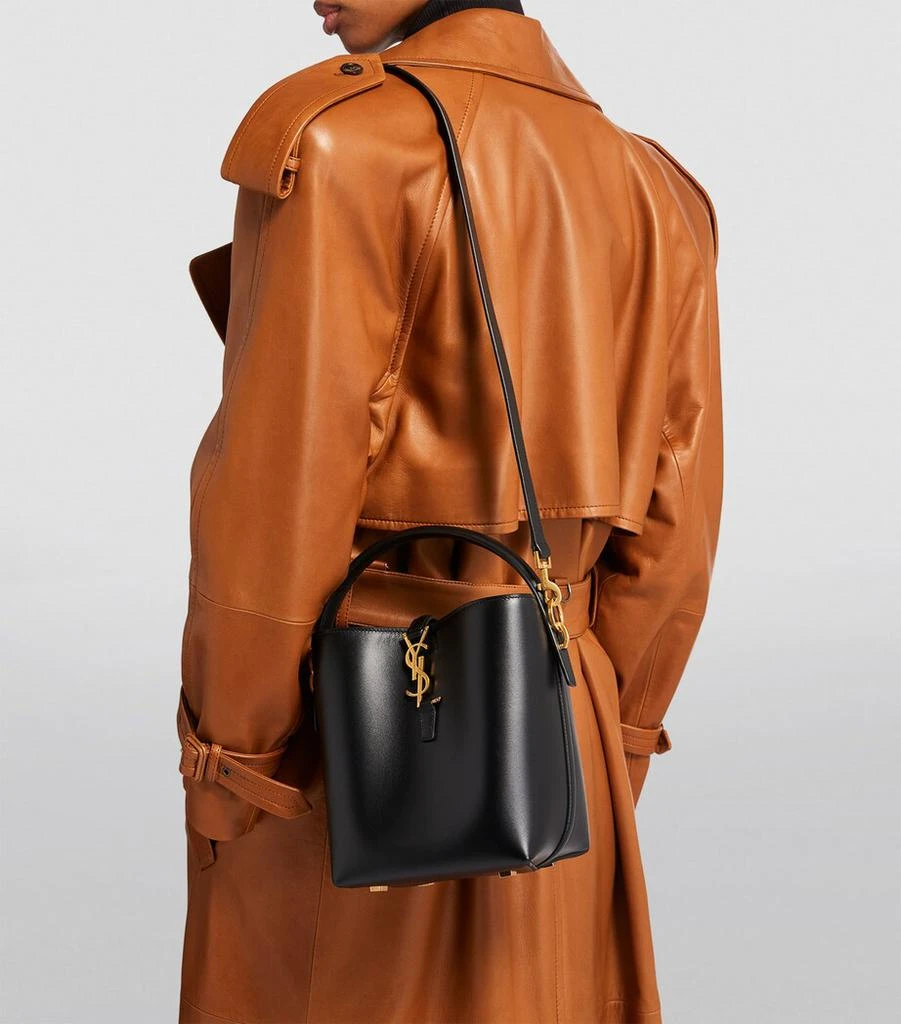 Yves Saint Laurent Small Le 37 Bucket Bag 8
