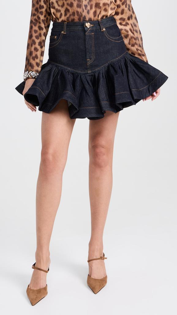 Zimmermann Everley tiered ramie midi skirt 0 - Dresses