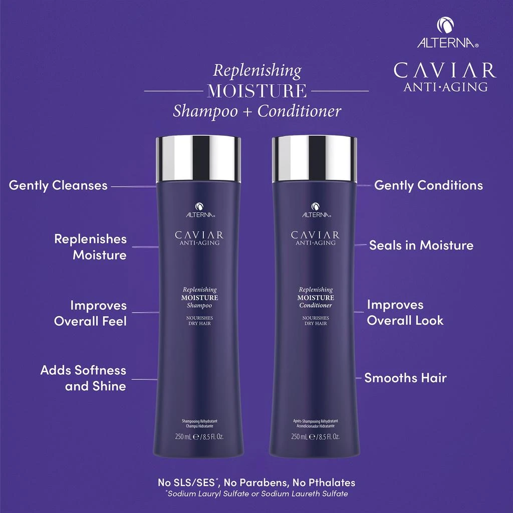 ALTERNA Alterna Dermstore Exclusive CAVIAR Moisture Digital Bundle 2