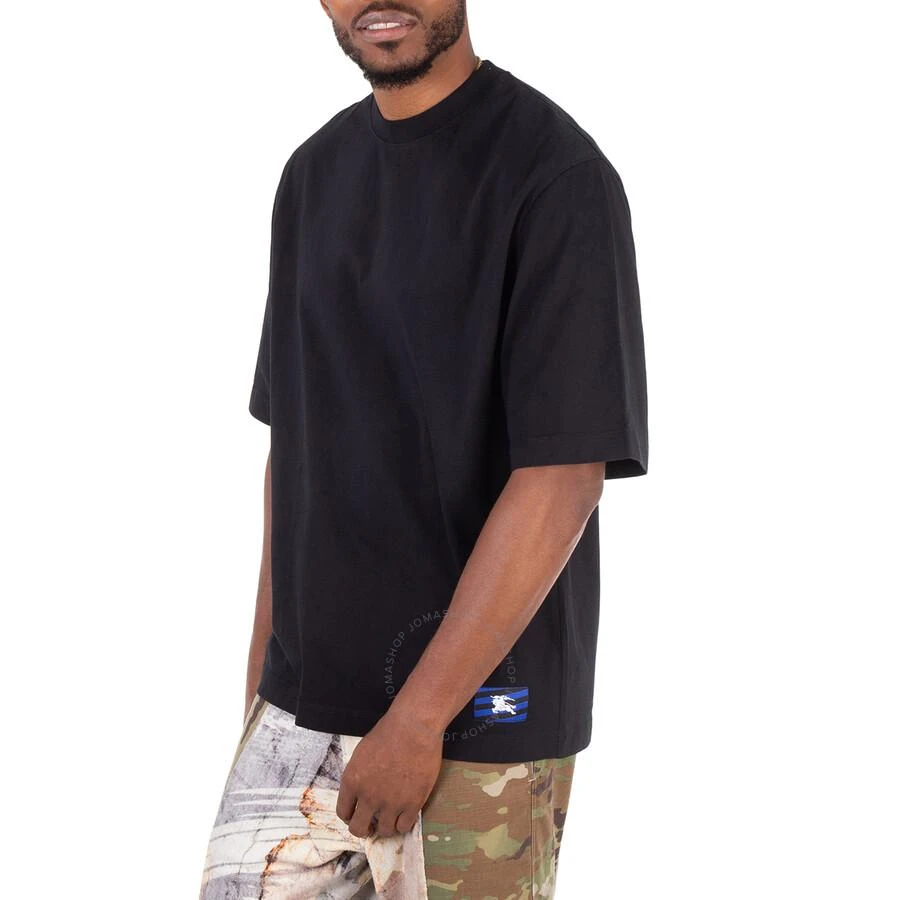 Burberry Equestrian Knight Patch Cotton T-Shirt 2