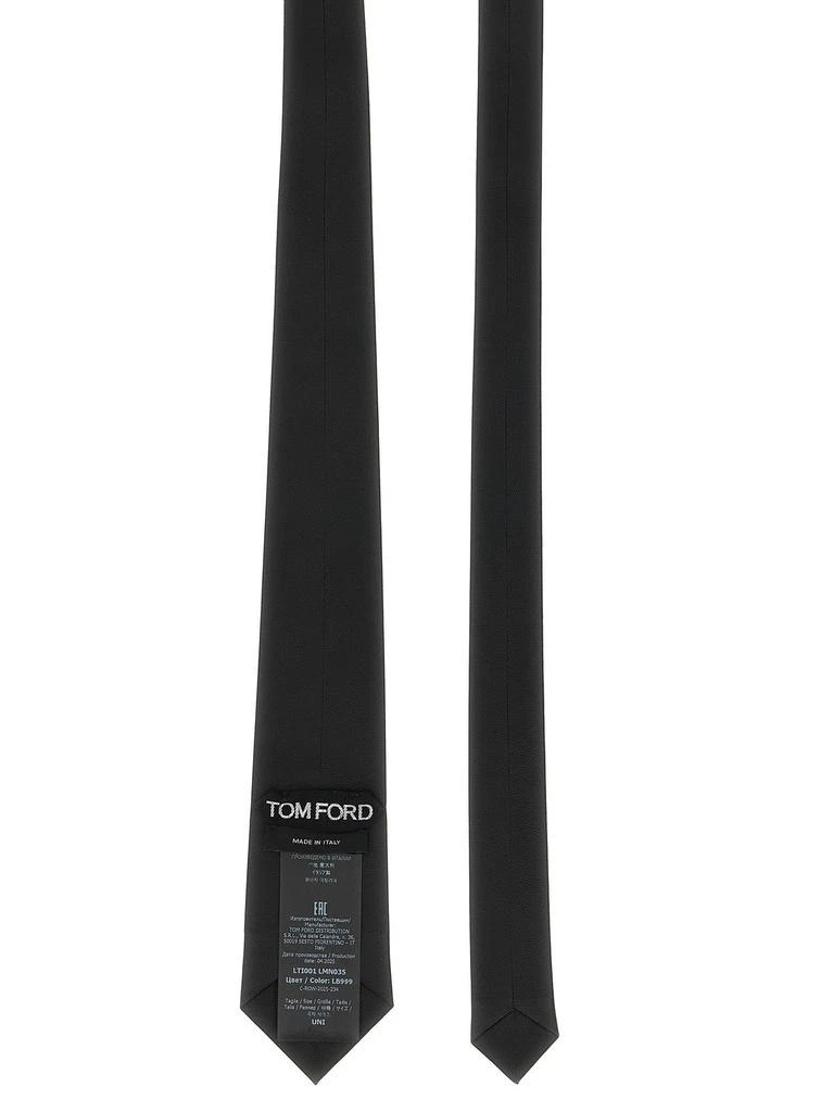 Tom Ford Tom Ford Pointed Tip Tie 2