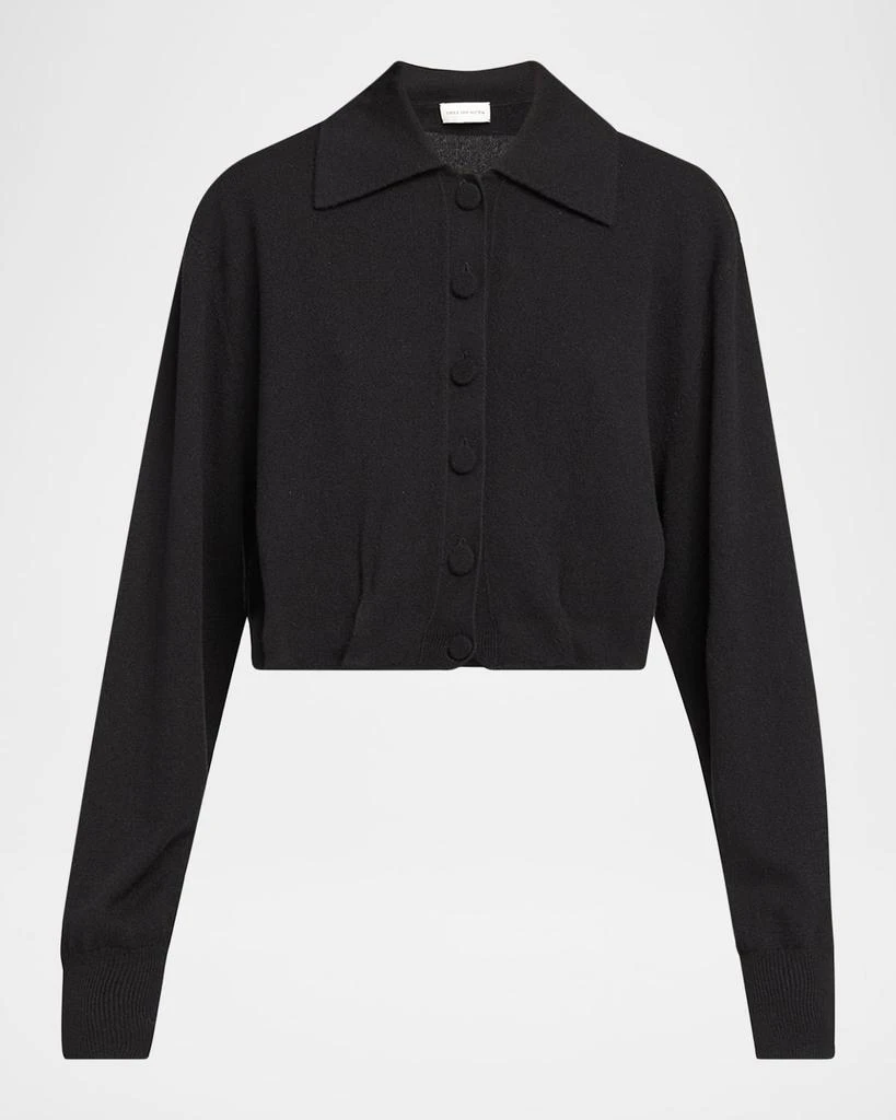 Dries Van Noten Tigre Cashmere Cardigan 1
