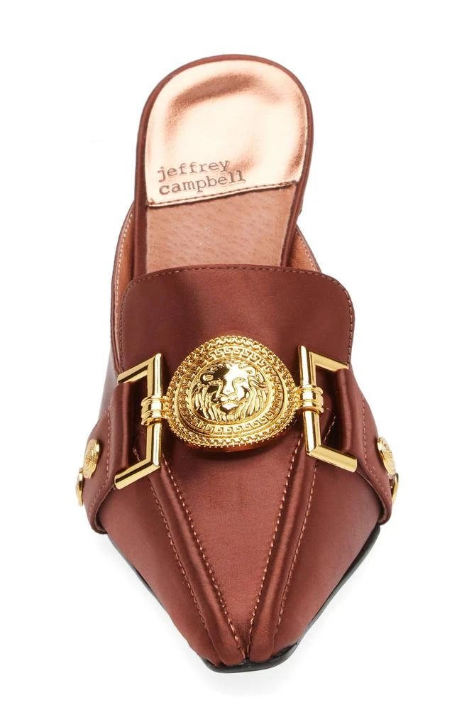 Jeffrey Campbell Liona Medallion Mule 4