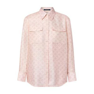 Louis Vuitton Mahina Monogram Flap Pocket Shirt 1