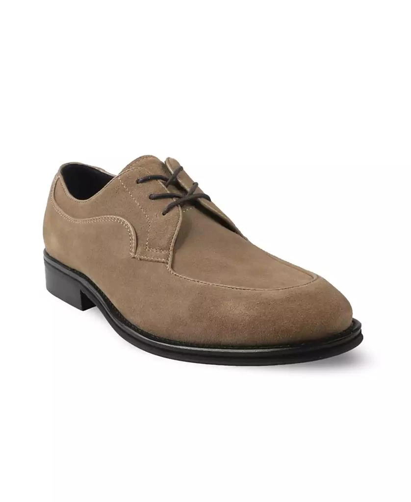 Alfani Men
s Noahh Genuine Suede Leather Lace Up Dress Shoes, Macy
s Exclusive 1