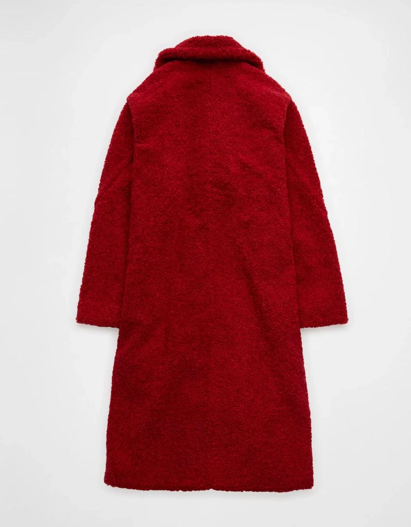 AE AE Long Teddy Coat 4