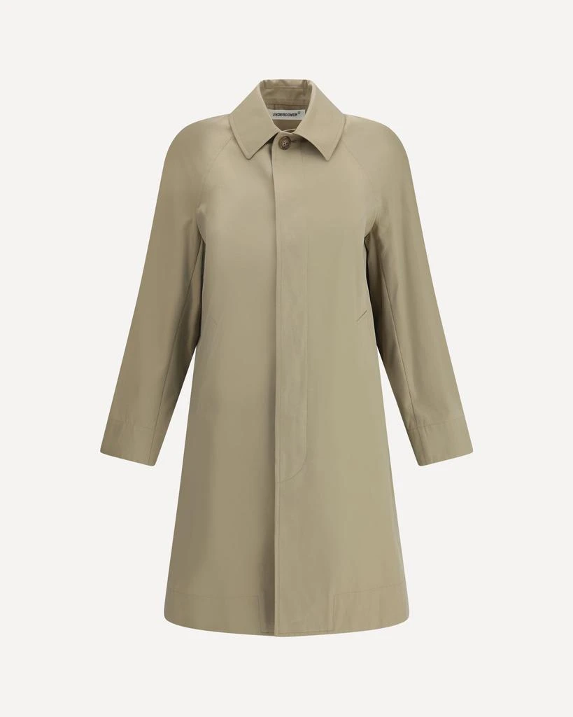 UNDERCOVER Cotton Trench 1