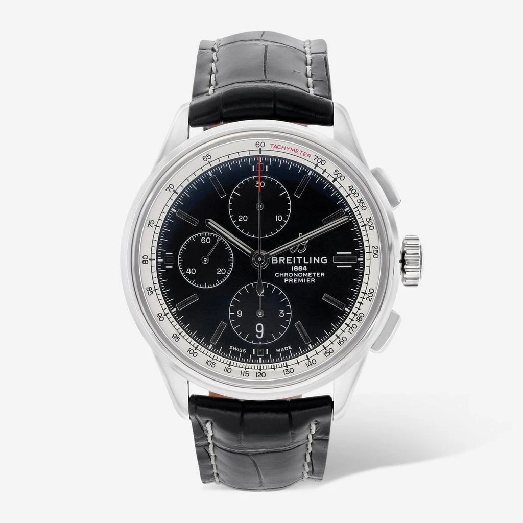 BREITLING Breitling Premier Chronograph 42 Stainless Steel Automatic Men's Watch A13315351B1P2 1