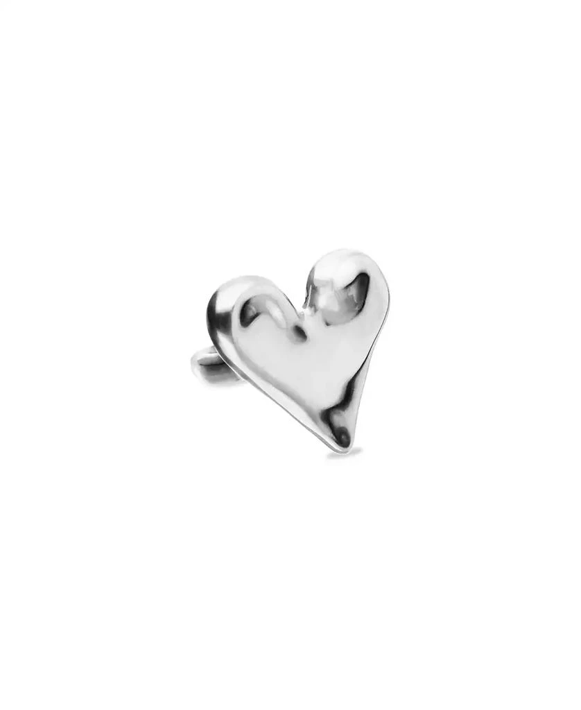 UNOde50 Sterling Silver Plated Heart Shaped Ring 2