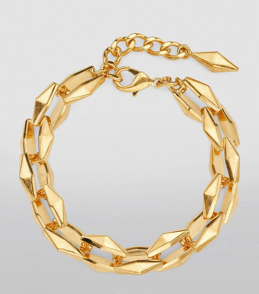 Jimmy Choo Diamond Chain Bracelet 4