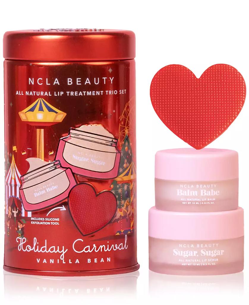 NCLA Beauty 3-Pc. Holiday Carnival Vanilla Bean Lip Treatment Set