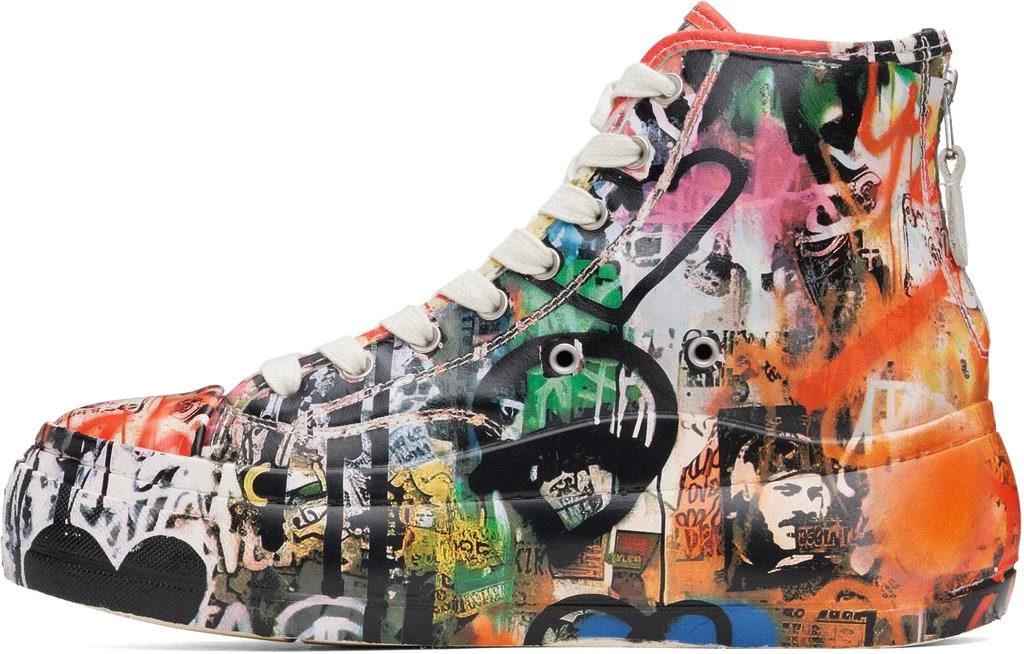 R13 Multicolor Kurt High Top Sneakers 3