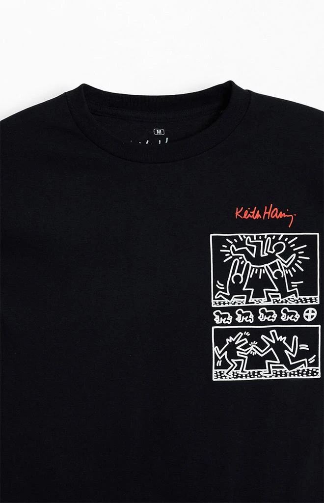 null Keith Haring Big Heart T-Shirt 3