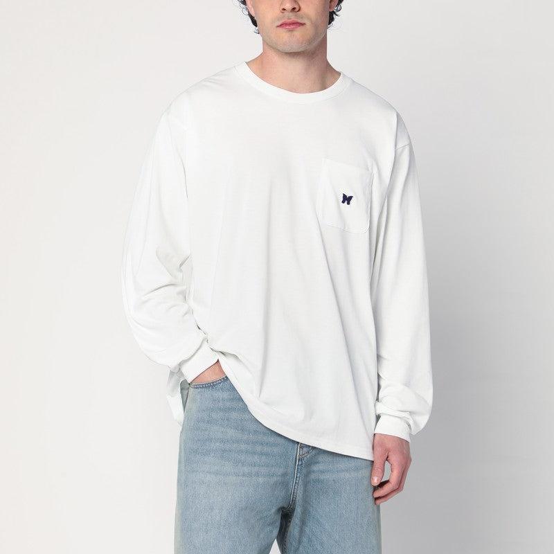 Needles Men's Shirt With Logo Patch