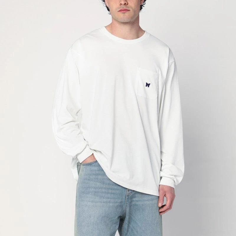Needles Men's Shirt With Logo Patch 1