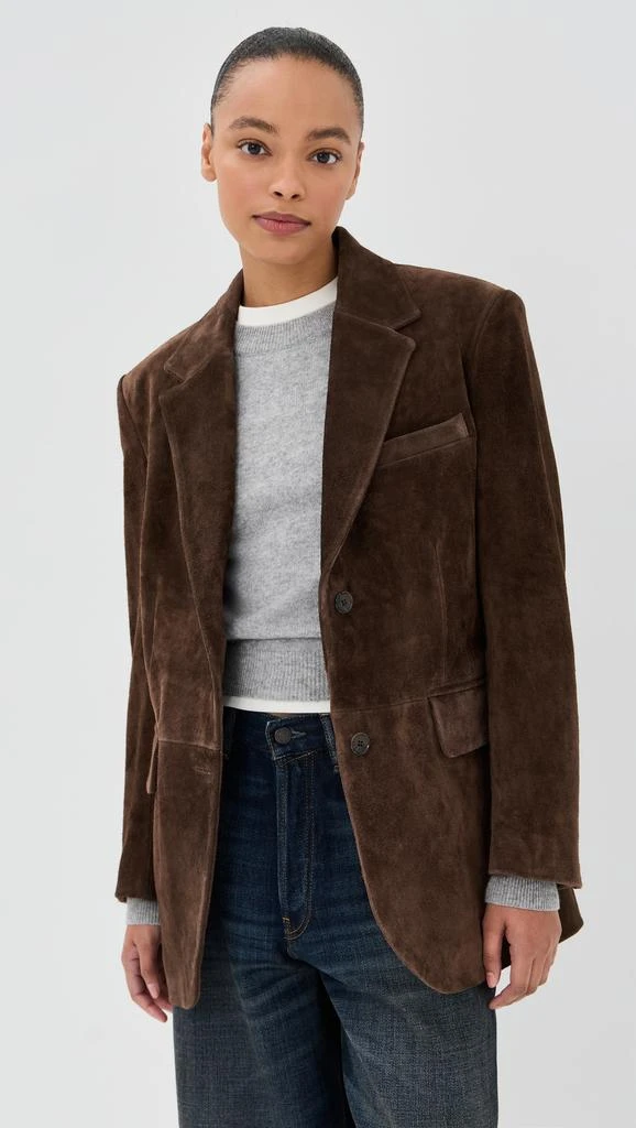 Arma Benny Gritty Suede Blazer