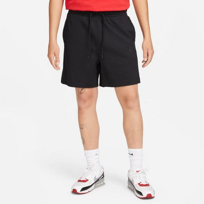 NIKE Men's Nike Sportswear Tech Lightweight Knit Shorts 1