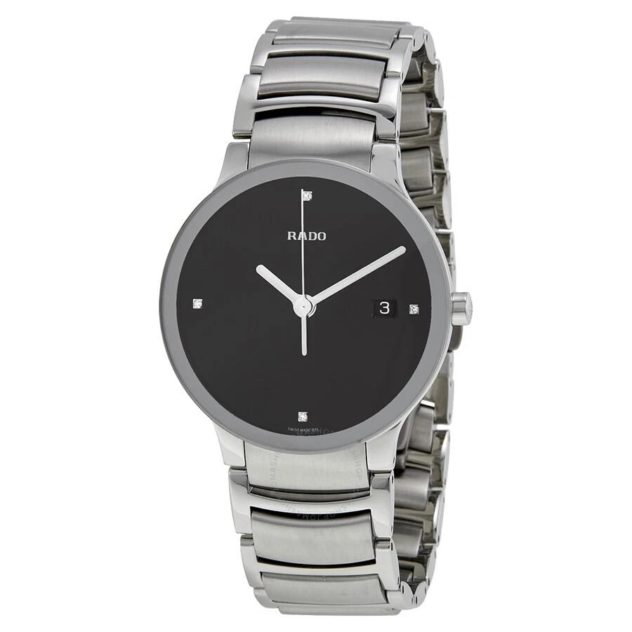 Rado Centrix Jubile Black Diamond Dial Men's Watch R30927713 1