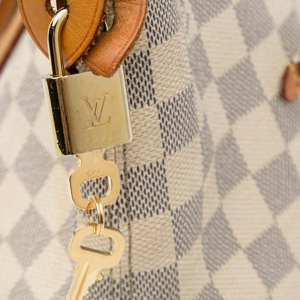 Louis Vuitton Louis Vuitton Canvas Louis Vuitton Damier Azur Iena MM 13