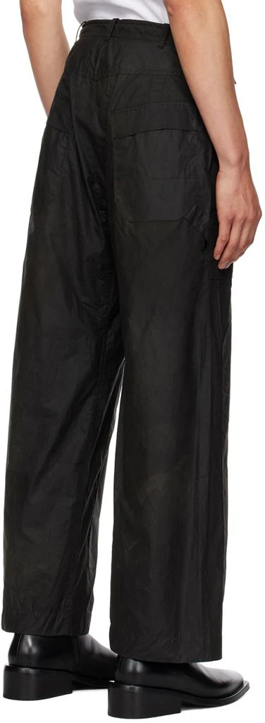 Jan-Jan Van Essche Black #75 Trousers 3