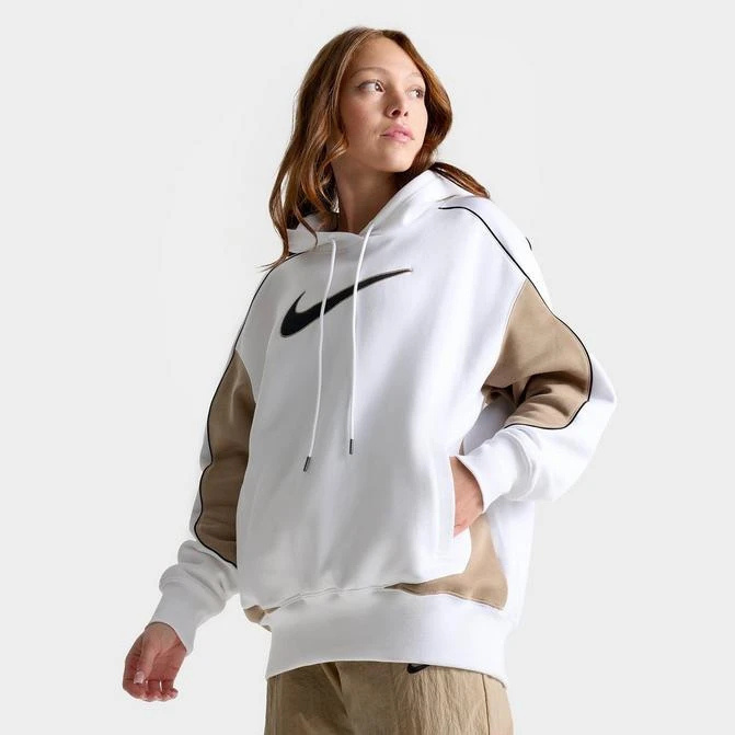 NIKE Women's Nike Sportswear Street Boyfriend Pullover Hoodie 1