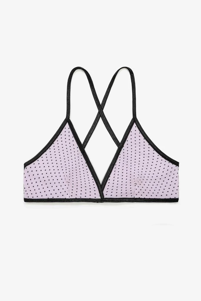 Los Angeles Apparel 8392P - Printed Crossback Bra 28