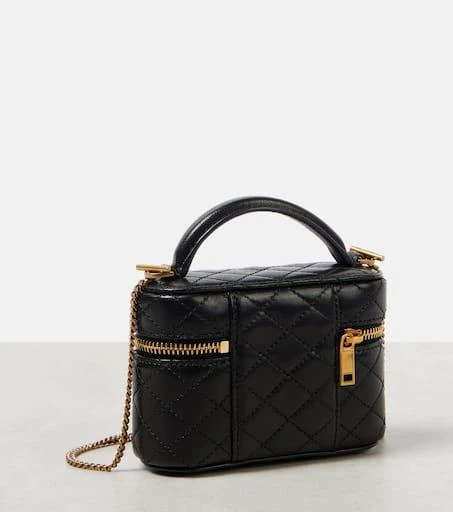 Yves Saint Laurent Gaby Micro leather crossbody bag 4