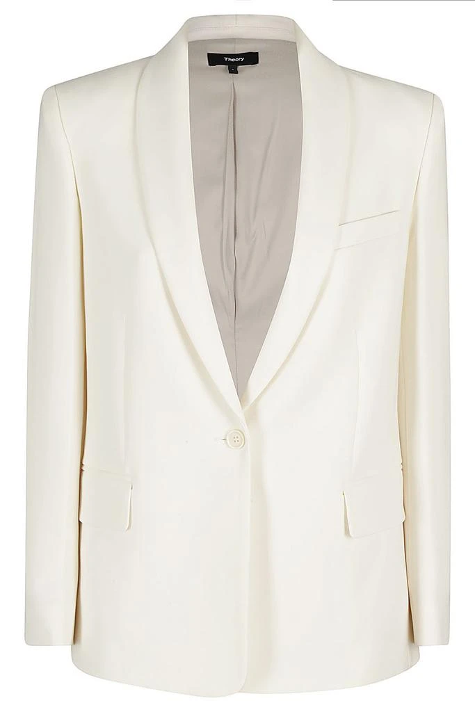 Theory Theory Single-Breasted Tailored Blazer 1