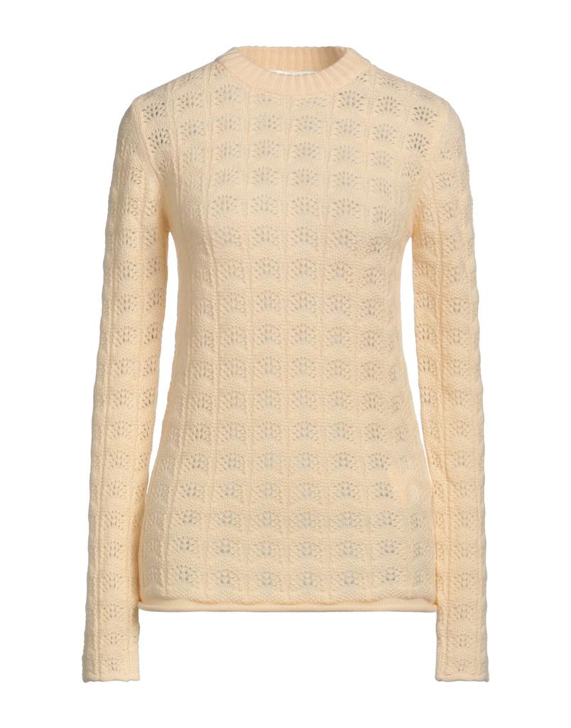 Acne Studios Destroyed knit sweater with distressed holes