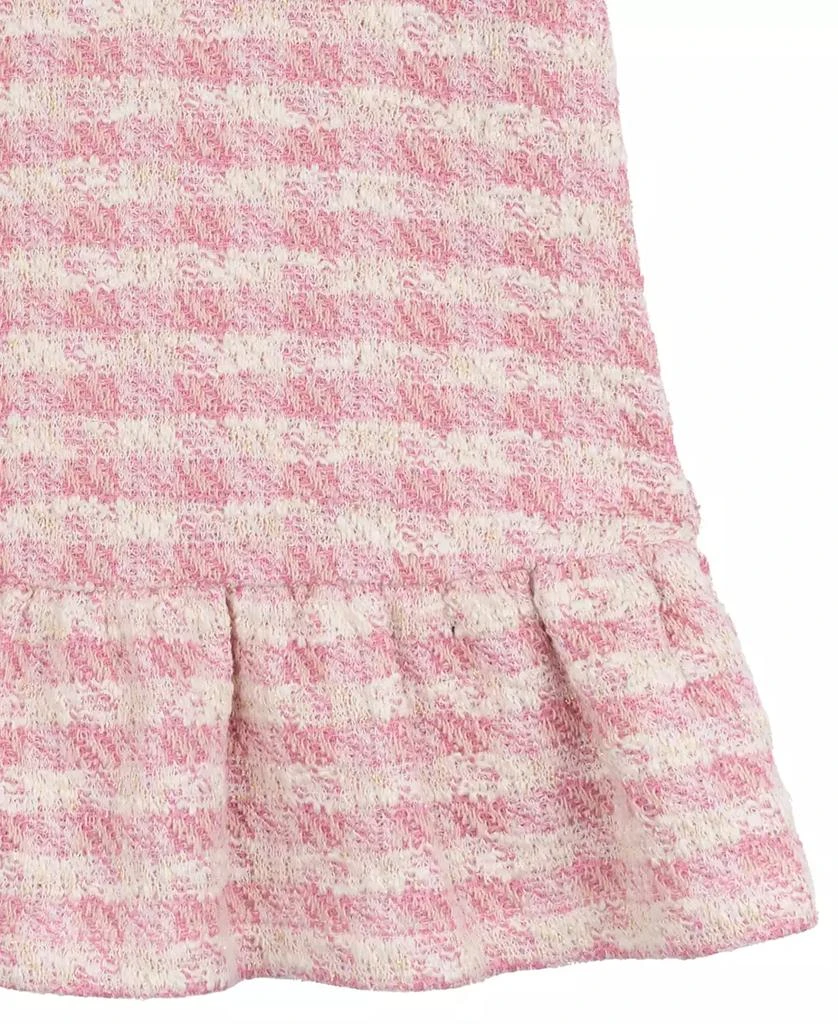 Rare Editions Baby Girl Tweed Dress 4