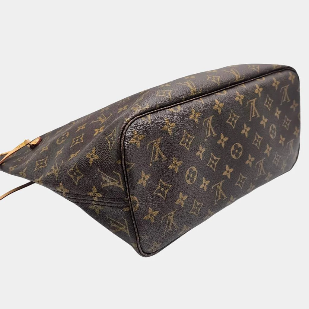 Louis Vuitton Louis Vuitton Neverfull MM Brown Monogram Canvas Tote Bag 5