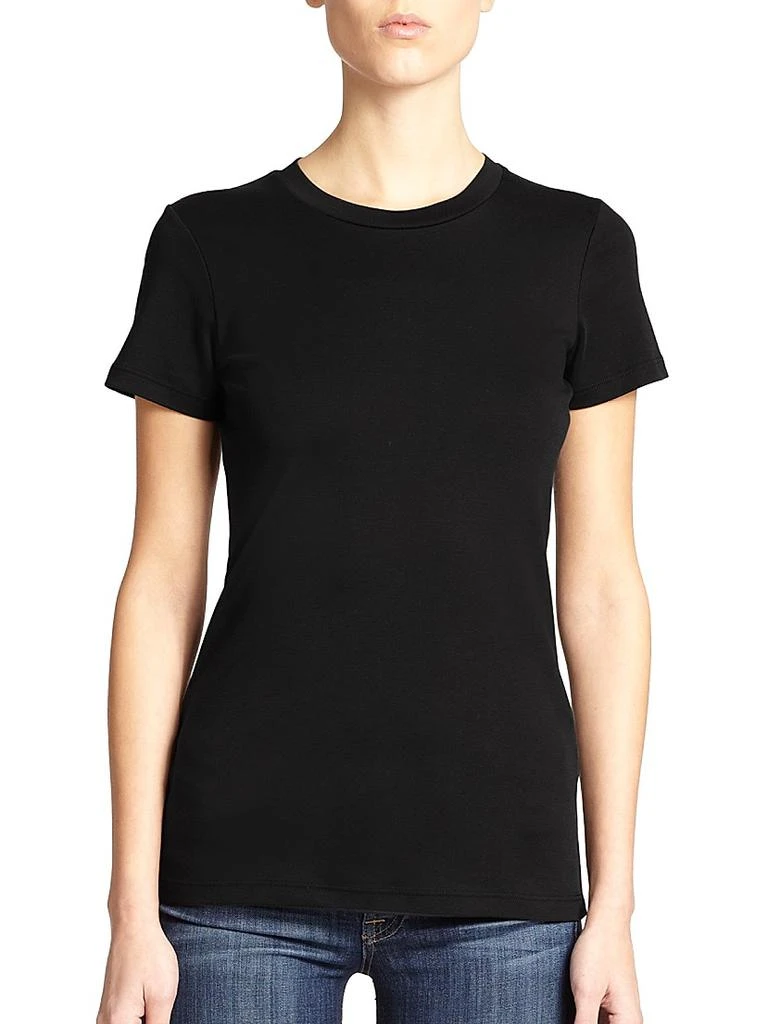 Theory Johnna Pima Cotton Tee 3