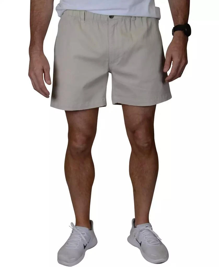 Vintage 1946 Men's Elastic Waist Pull-On 5.5" Shorts 1