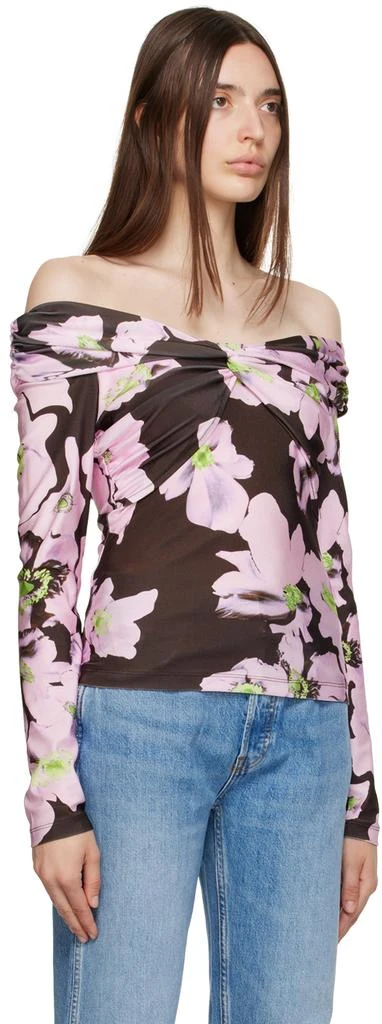 Stine Goya Brown & Pink Yuna Long Sleeve T-Shirt 2