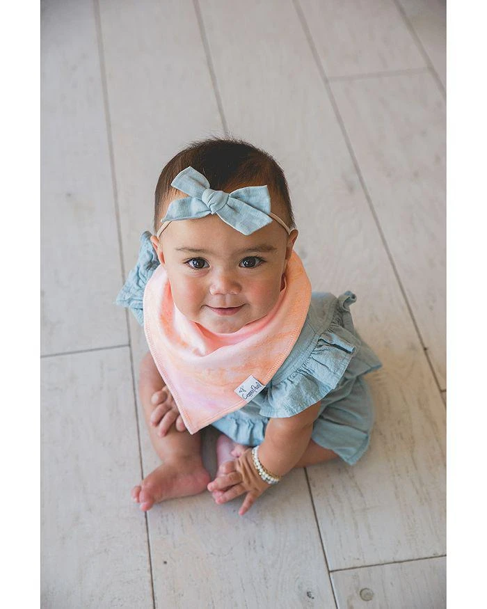 Copper Pearl Bandana Bib Set, Pack of 4 5