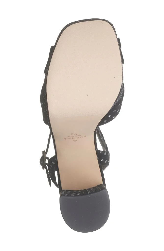 Kate Spade delia platform sandal 6