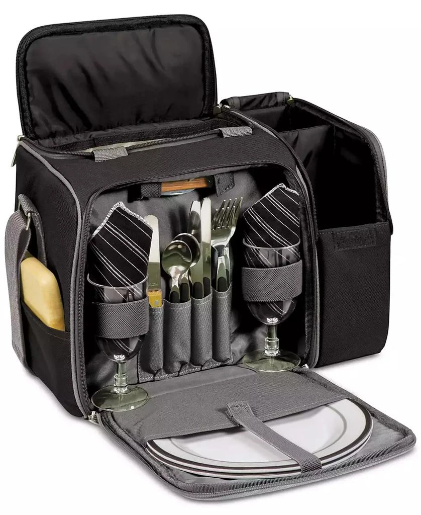 ONIVA Picnic Time Malibu Picnic Basket Cooler 7