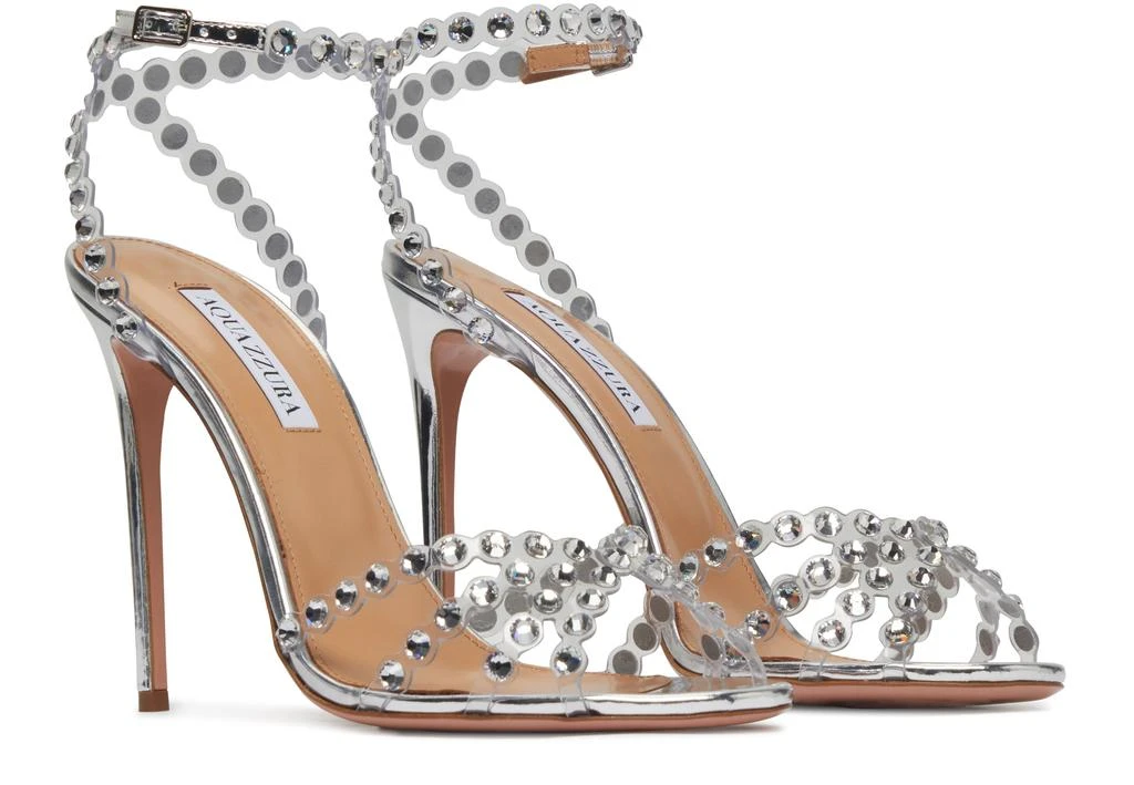 Aquazzura Tequila Plexi 105 sandals 3