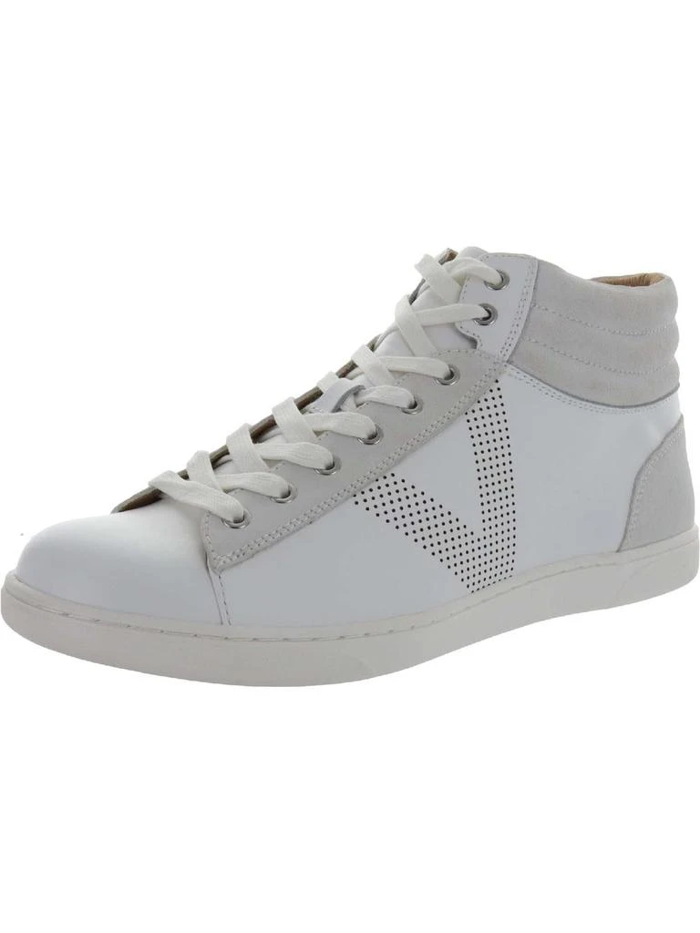 VIONIC Malcom Mens Leather Sport High-Top Sneakers 1