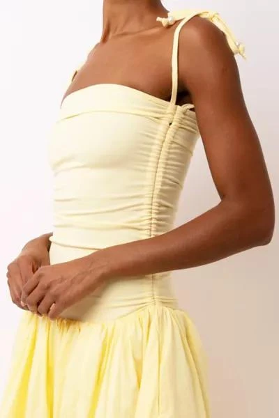 AMY LYNN Amy Lynn Puffball Midi Dress 2