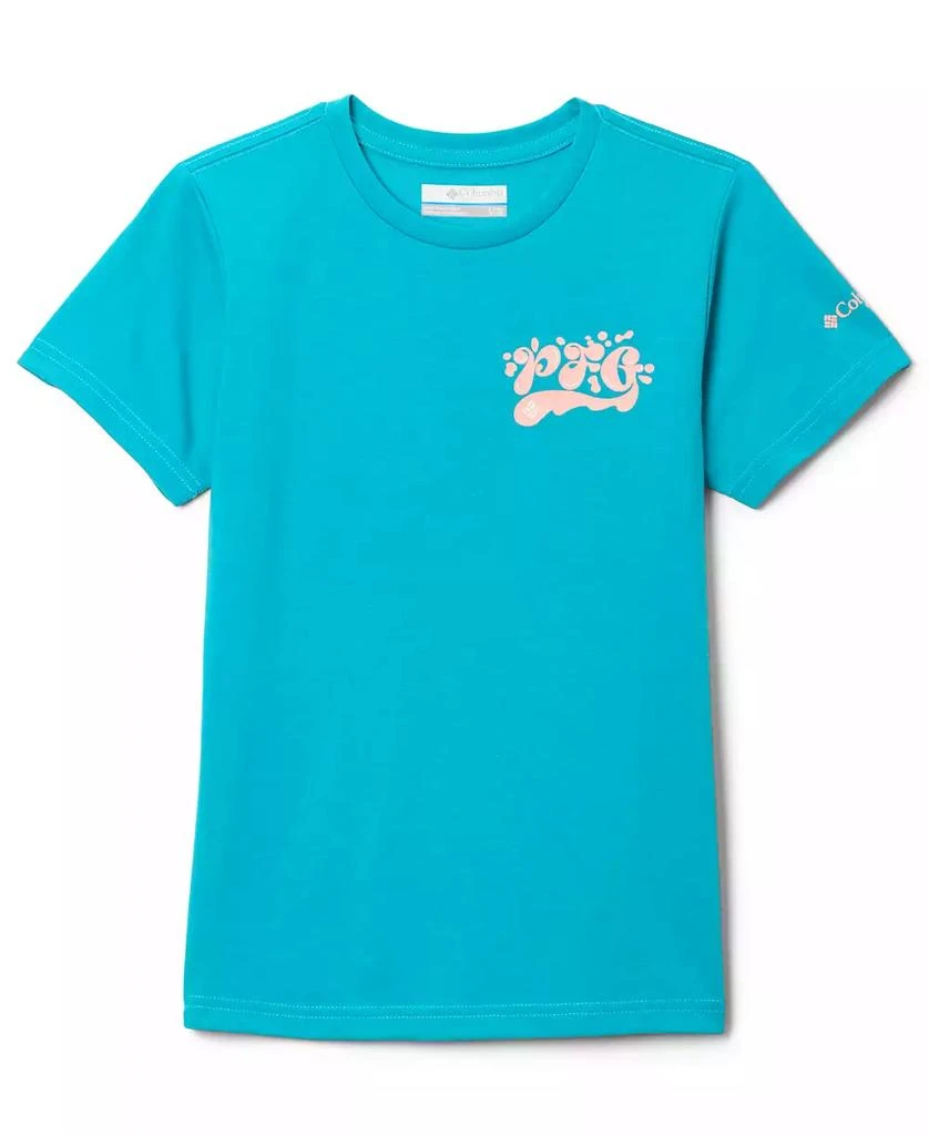 Columbia Big Girls' 7-16 Palm Waves Short-Sleeve T-Shirt