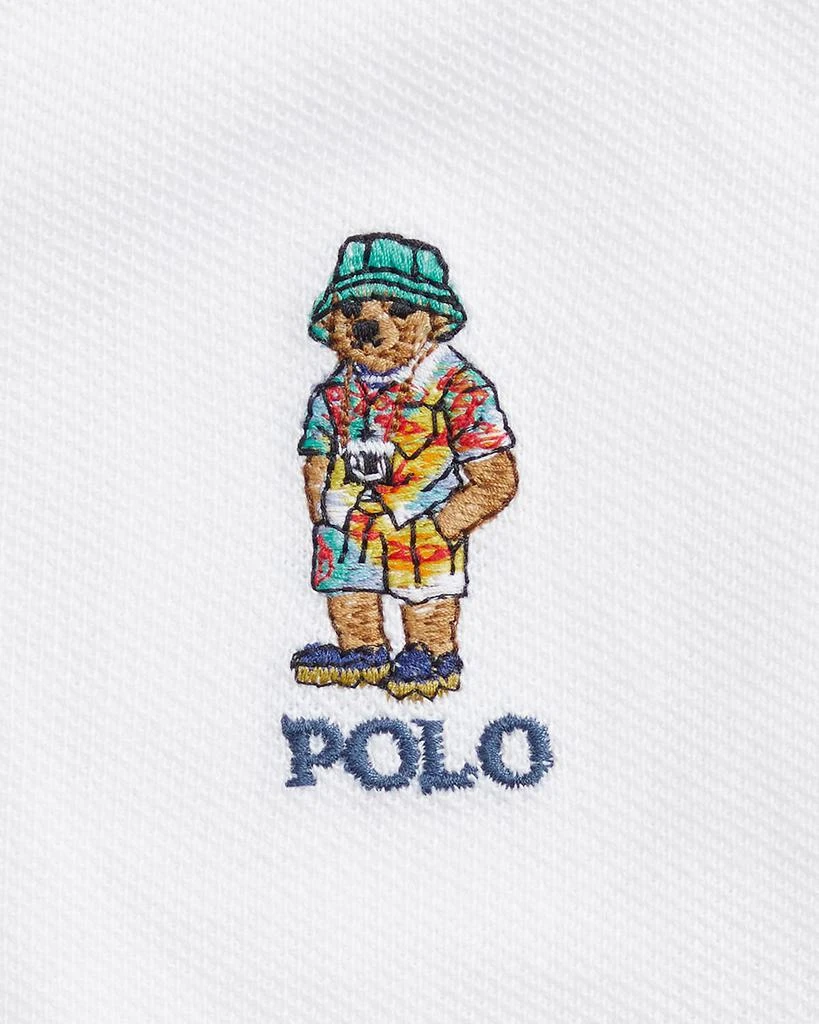 Ralph Lauren Boy's Mesh Polo Shirt & Chino Shorts Set, Size 3M-24M 3