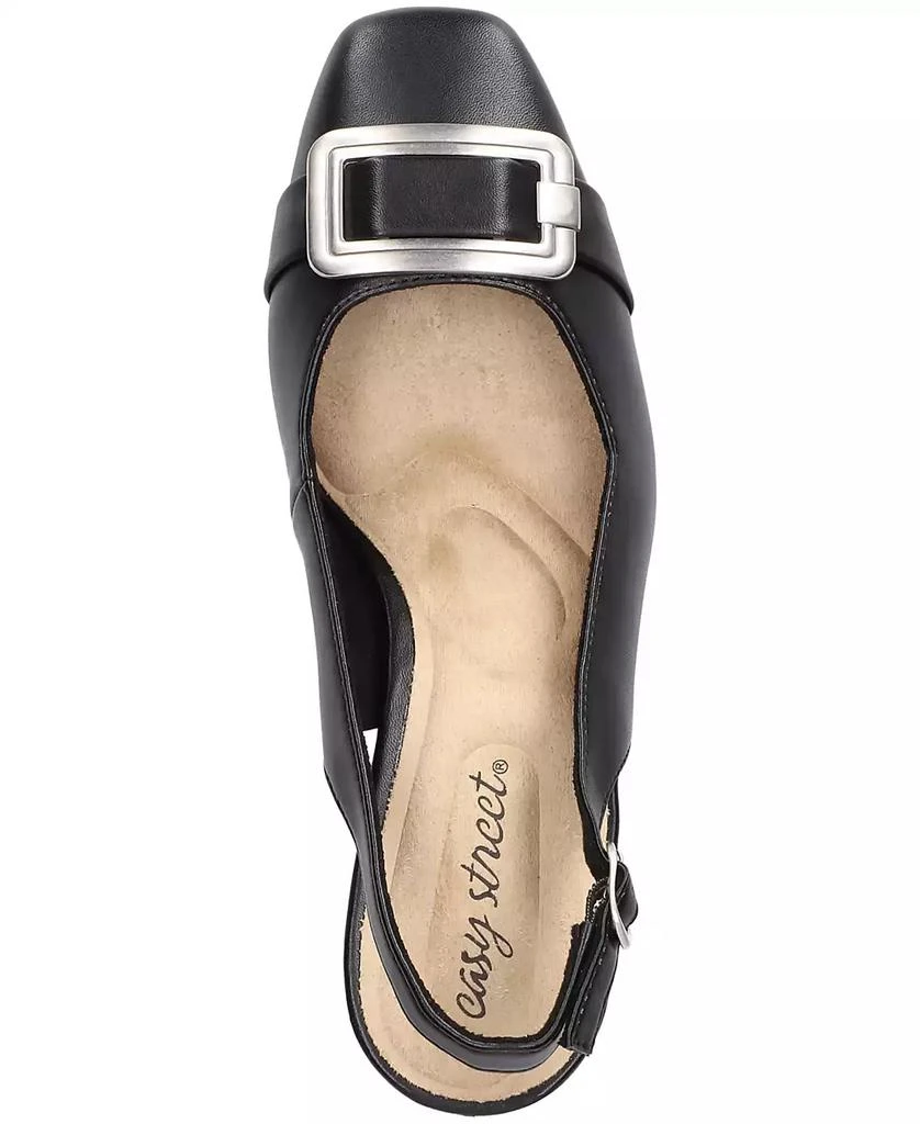 Easy Street Women's Sway Square Toe Pumps 4