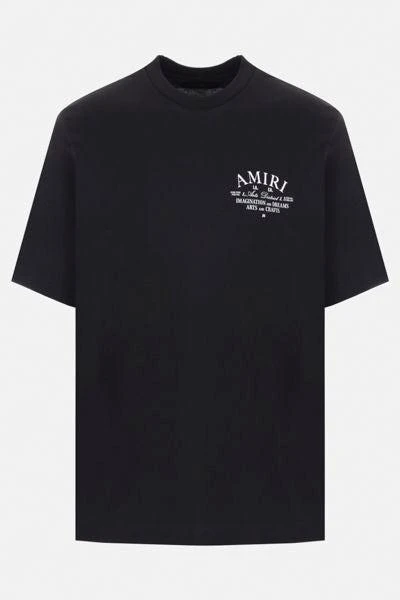 AMIRI Ami Paris Ri T-Shirts 1
