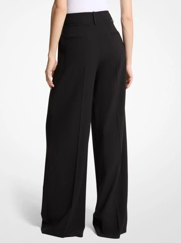 Michael Kors Pleated Wool Trousers 2